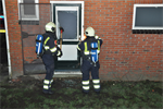 Oefening Woningbrand Egypte Buitenpost